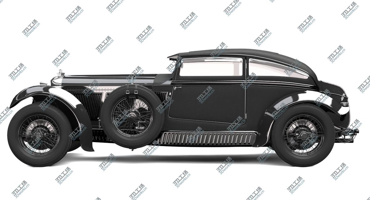 images/goods_img/202105072/Bentley Blue Train (black) 3D model/2.jpg